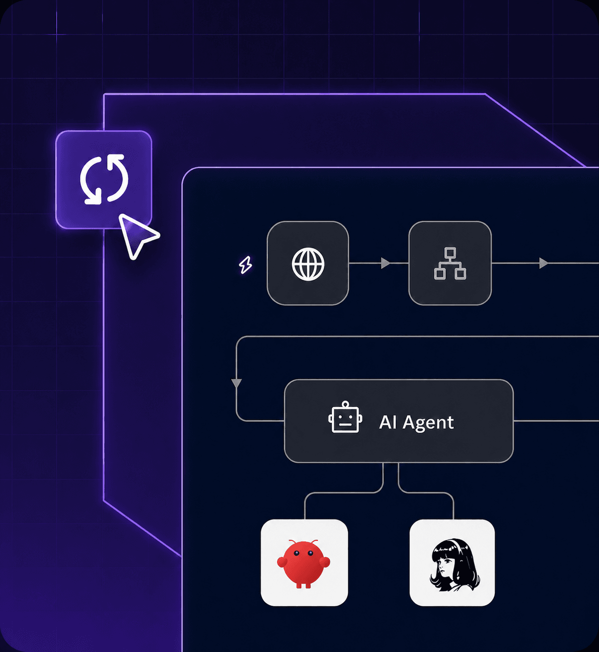 AI automation workflow with OpenClaw and Hermes Agent