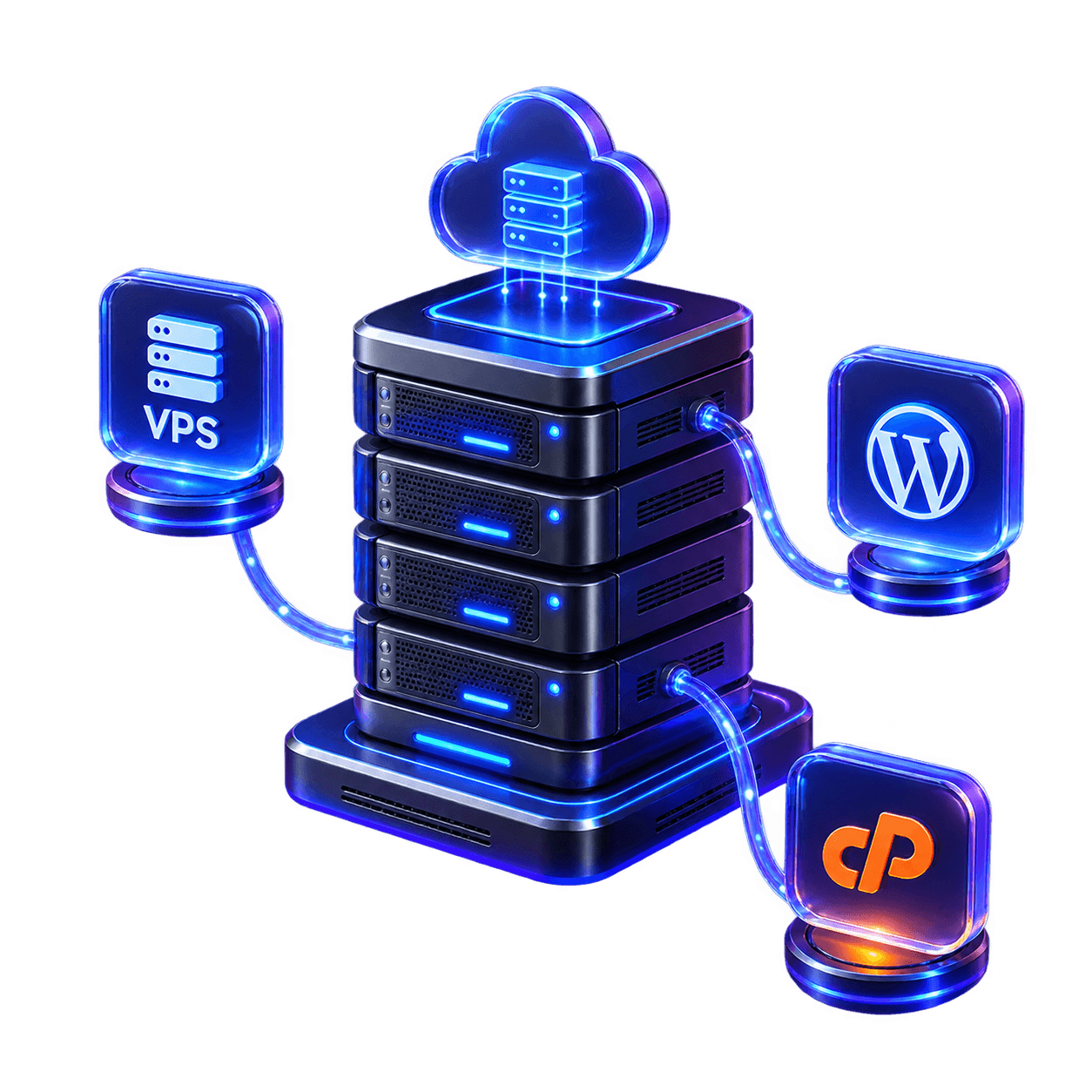 Vaiket hosting platform for VPS, WordPress and cPanel